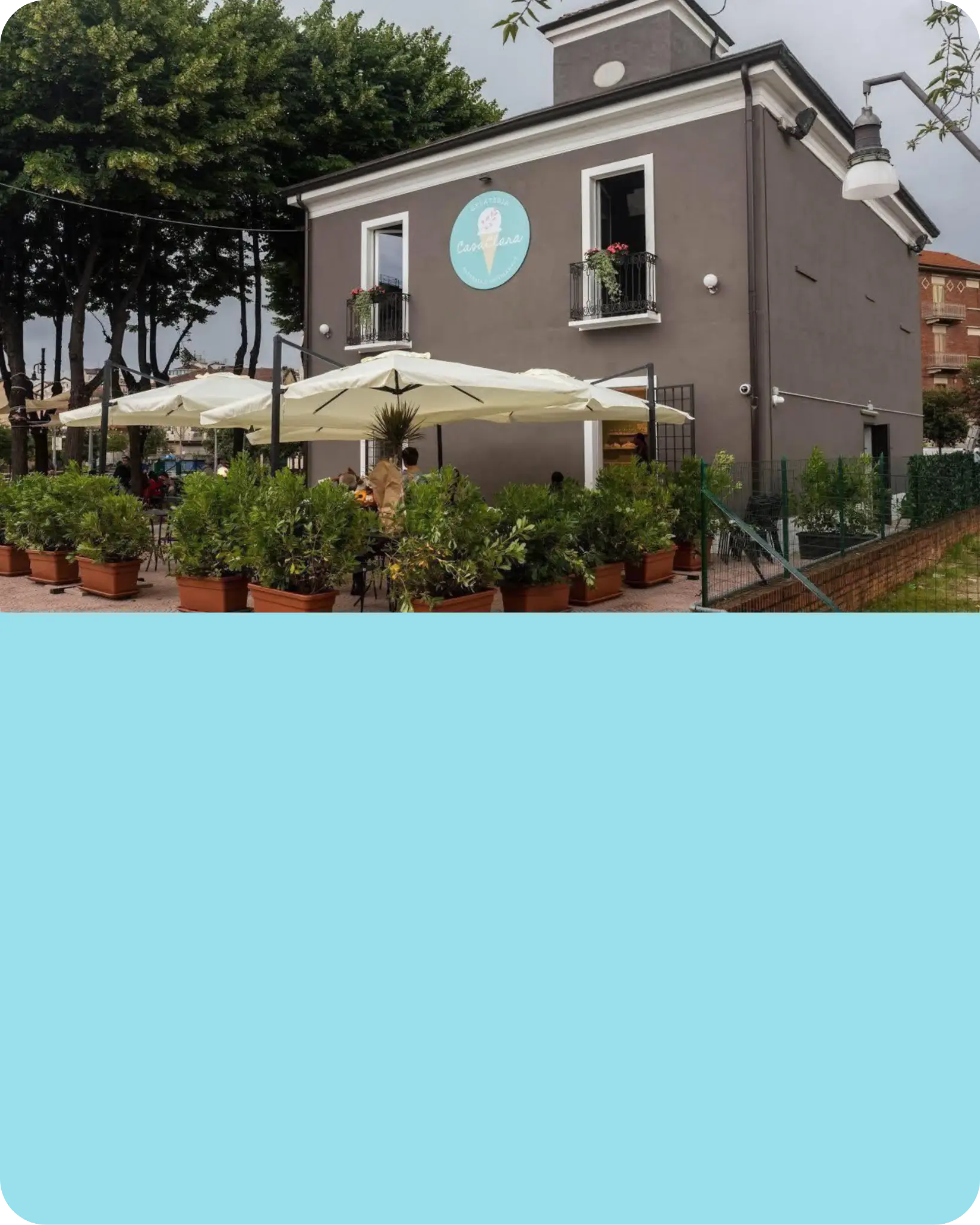Casa Clara, gelateria a Torino