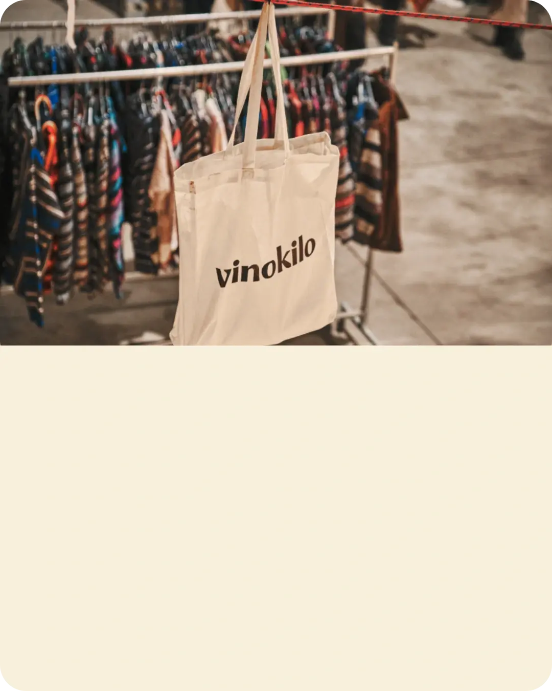 Vinokilo, pop-up vintage al chilo