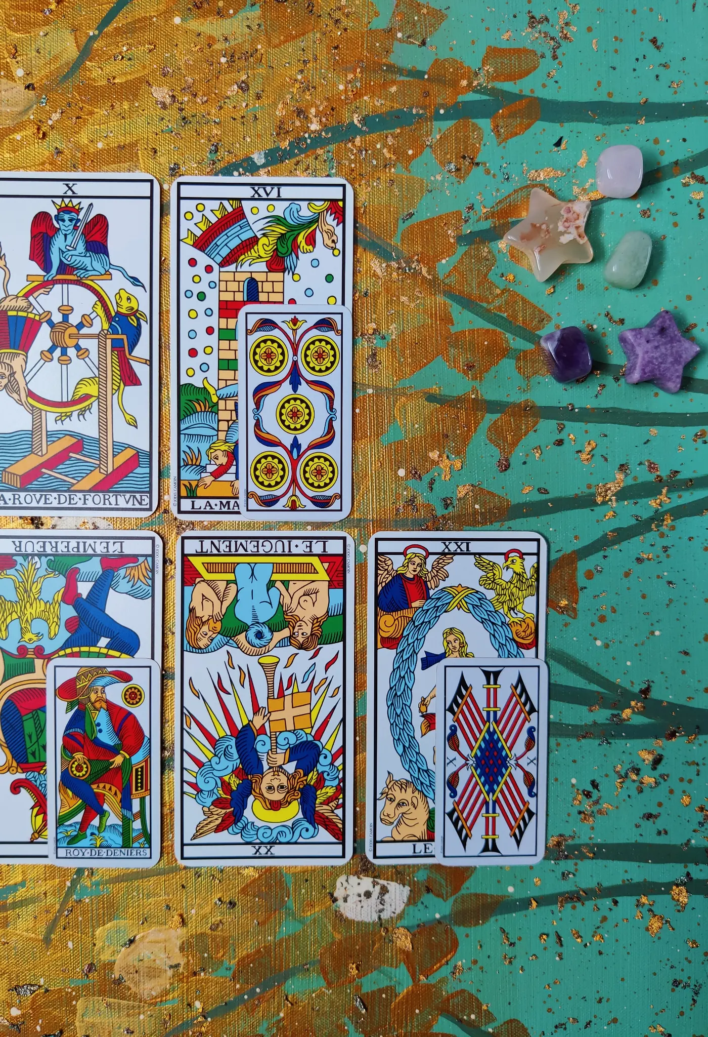 Cosa succede in una sessione con i Tarocchi di Marsiglia