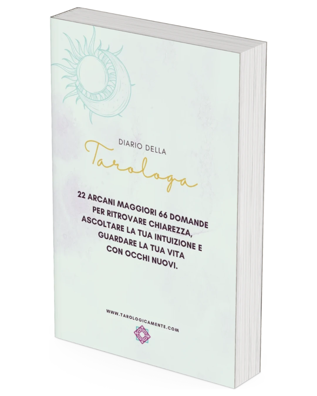 Copertina del Diario della Tarologa