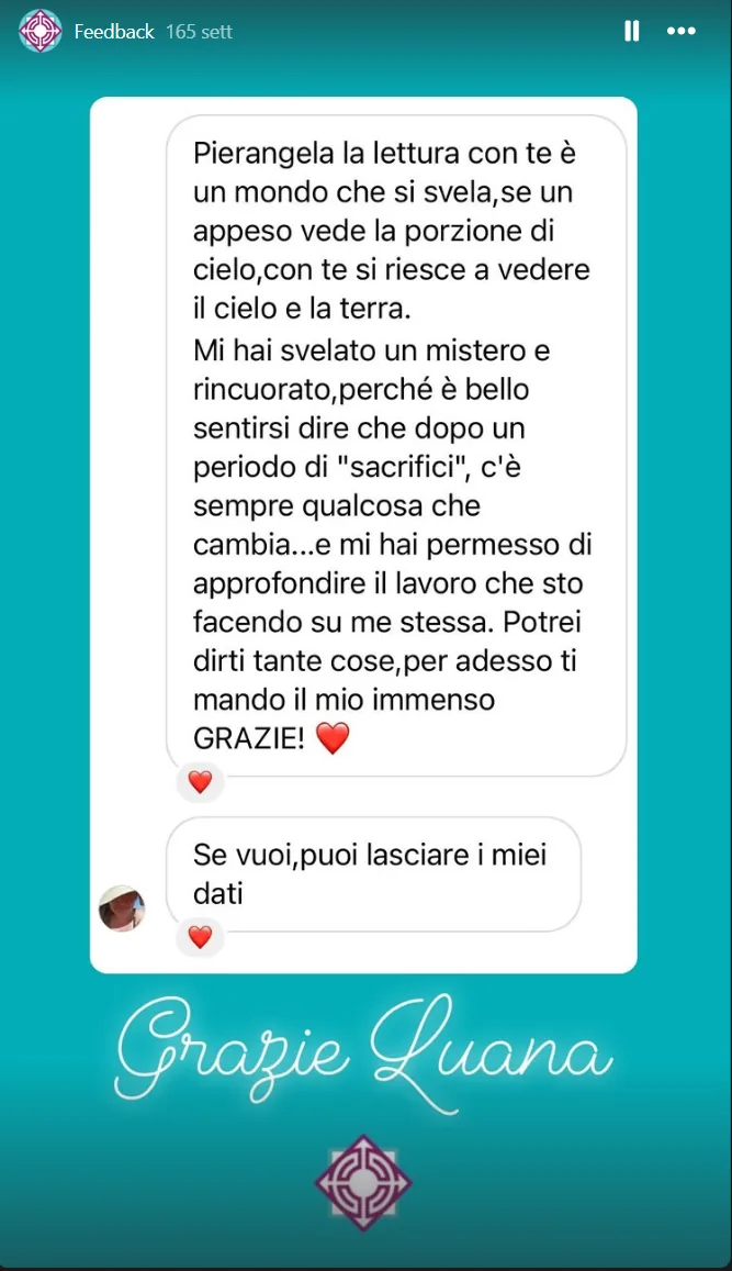 Feedback Luana