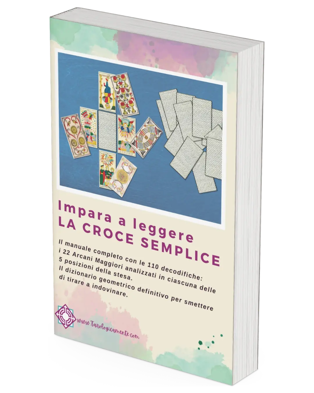 Copertina del Libro della Croce Semplice