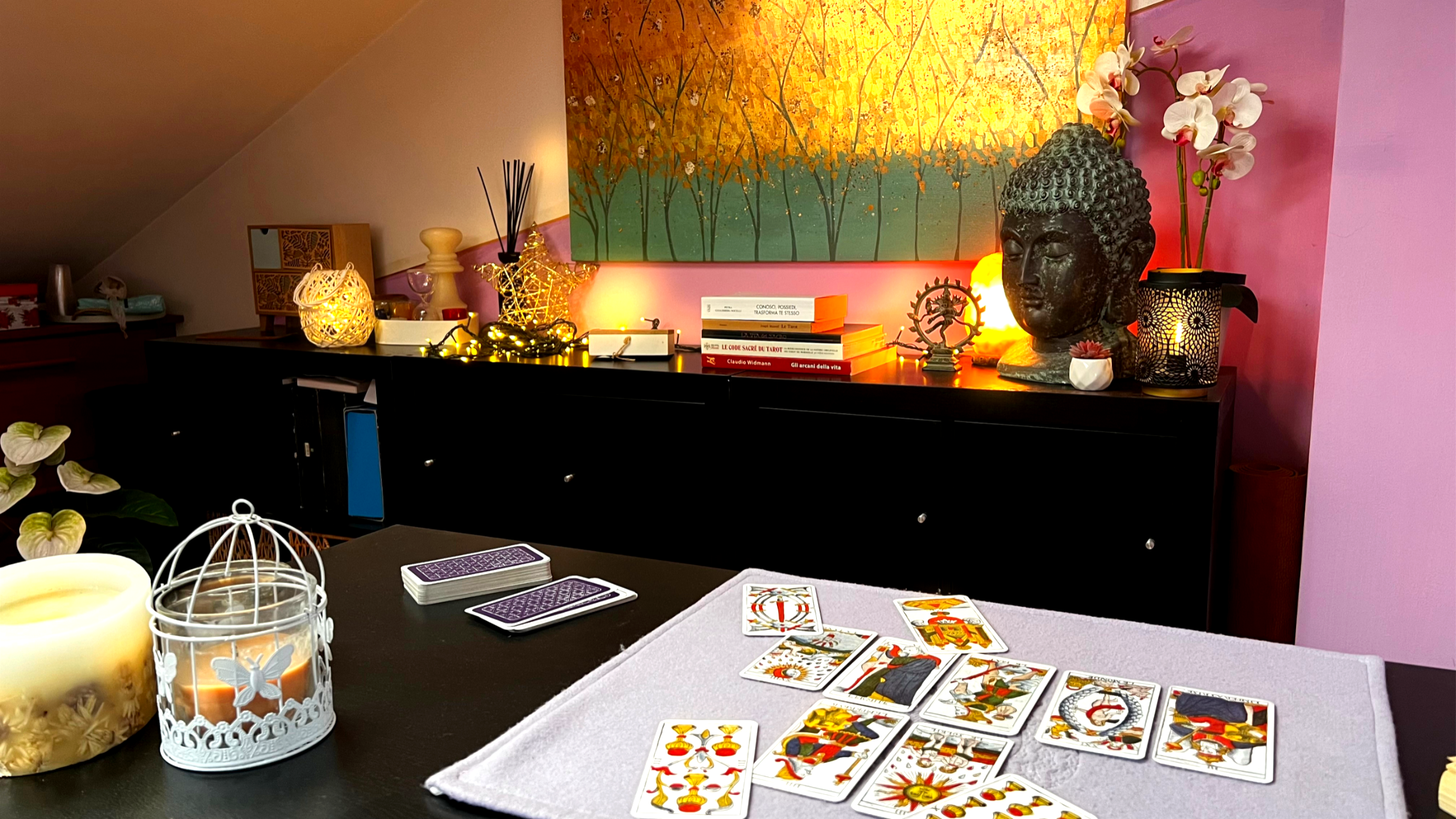 Pierangela Lama — Tarologa Simbolica